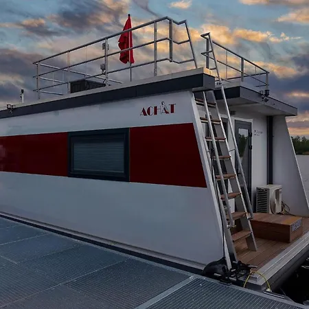 Botel Hausboot Achat Zehdenick